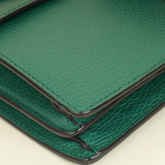 Gucci Green Dionysus Medium Shoulder Bag