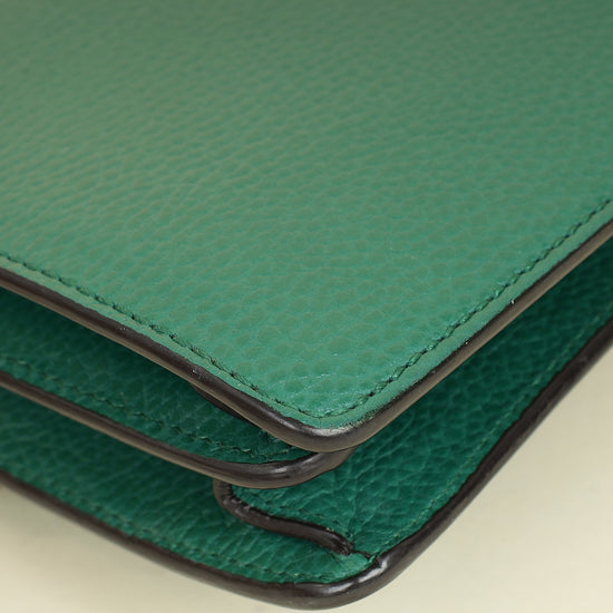 Gucci Green Dionysus Medium Shoulder Bag