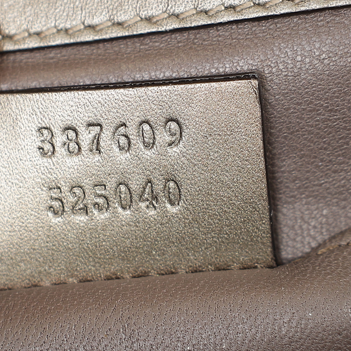 Gucci Metallic Olive Lizard Interlocking G Flap Chain Shoulder Bag-Gucci-THE CLOSET