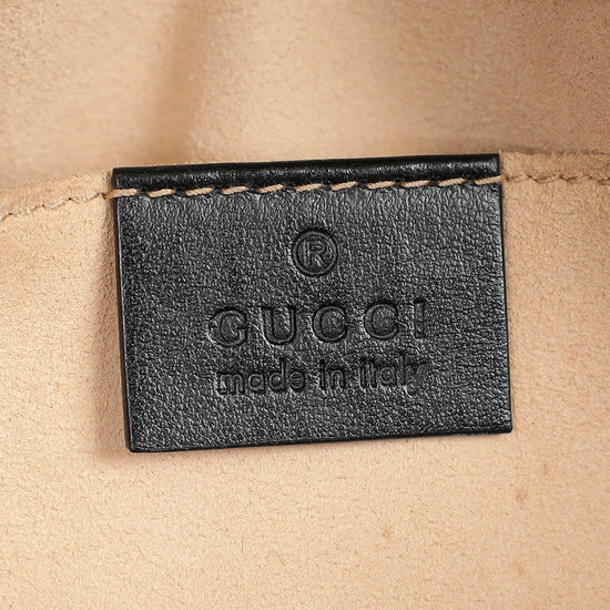 Gucci Black Marmont Small Shoulder Bag