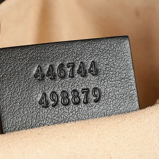 Gucci Black Marmont Small Shoulder Bag