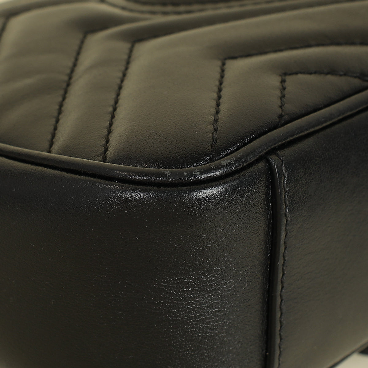 Gucci Black Marmont Small Shoulder Bag