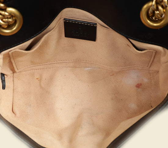 Gucci Black Marmont Small Shoulder Bag