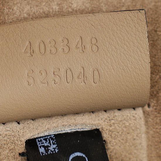 Gucci Bicolor GG Supreme Dionysus Medium Flap Bag