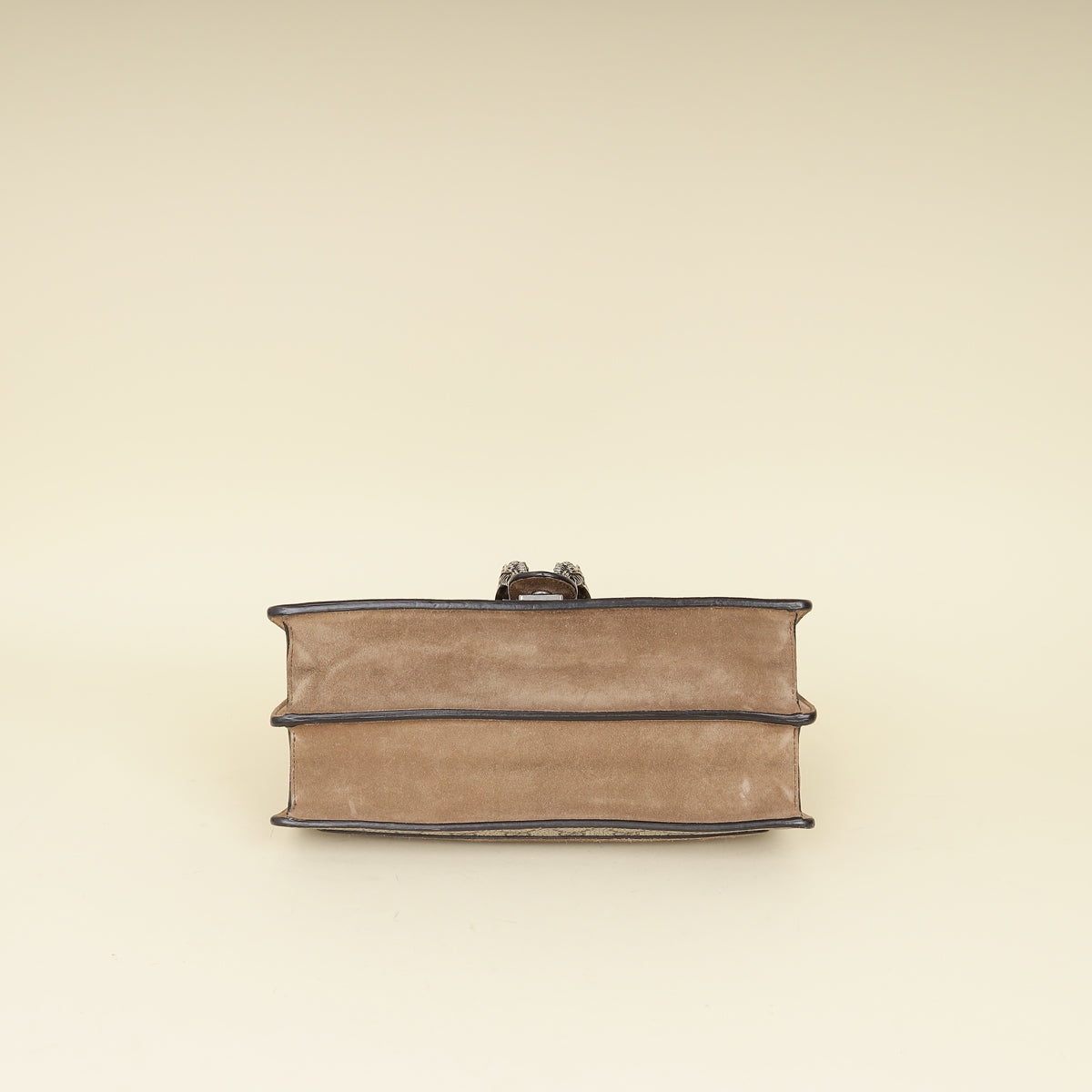 Gucci Bicolor GG Supreme Dionysus Medium Flap Bag