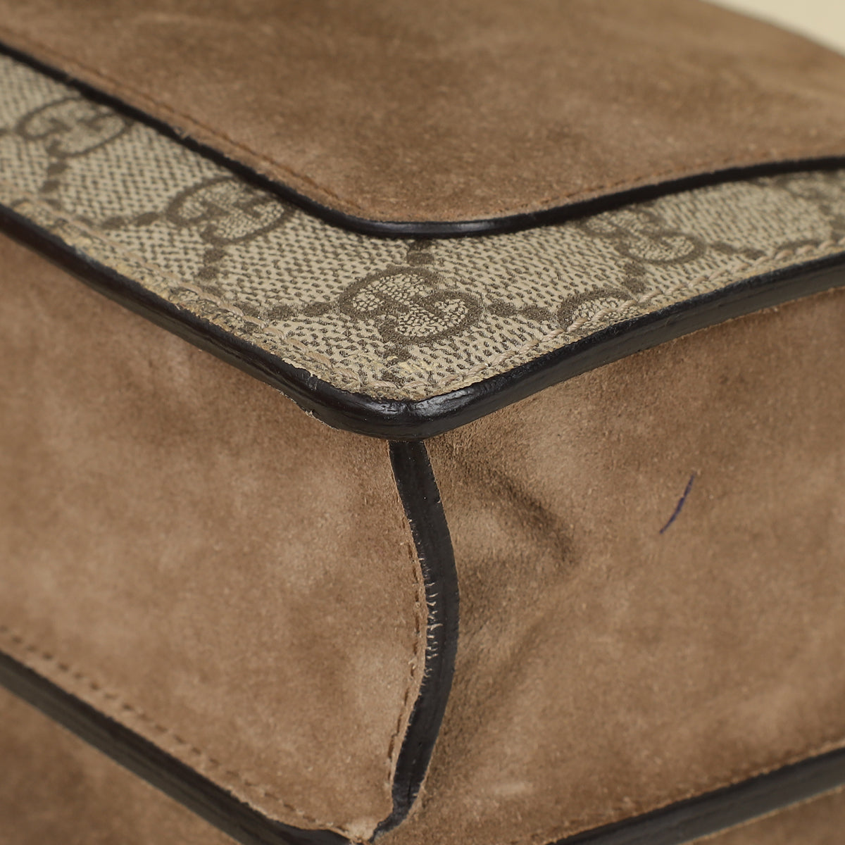 Gucci Bicolor GG Supreme Dionysus Medium Flap Bag