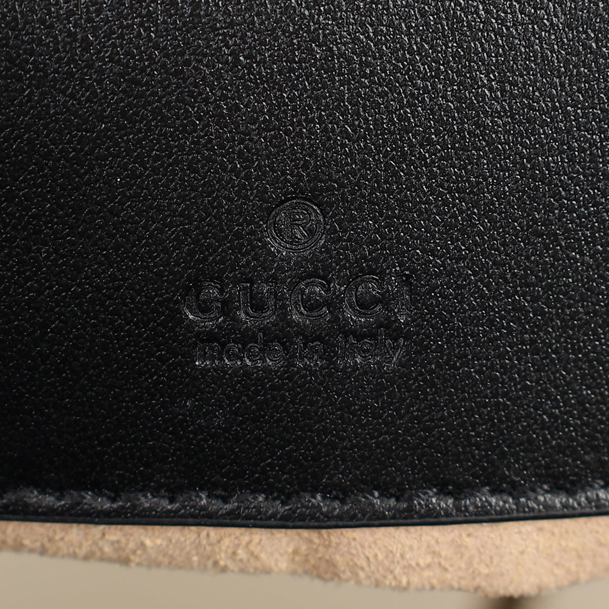 Gucci Black GG Marmont Small Bucket Bag-Gucci-THE CLOSET