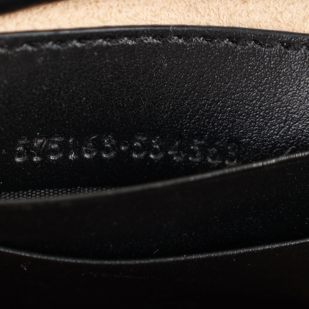 Gucci Black GG Marmont Small Bucket Bag-Gucci-THE CLOSET