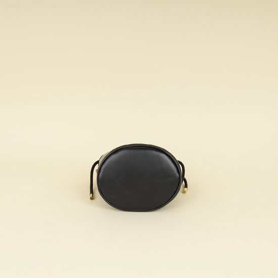 Gucci Black GG Marmont Small Bucket Bag-Gucci-THE CLOSET