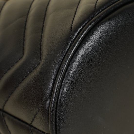 Gucci Black GG Marmont Small Bucket Bag-Gucci-THE CLOSET