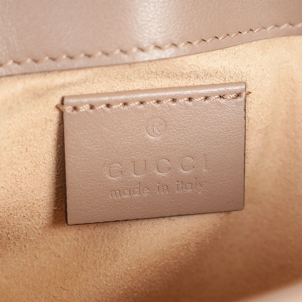 Gucci Dusty Pink GG Marmont Mini Shoulder Bag-Gucci-THE CLOSET