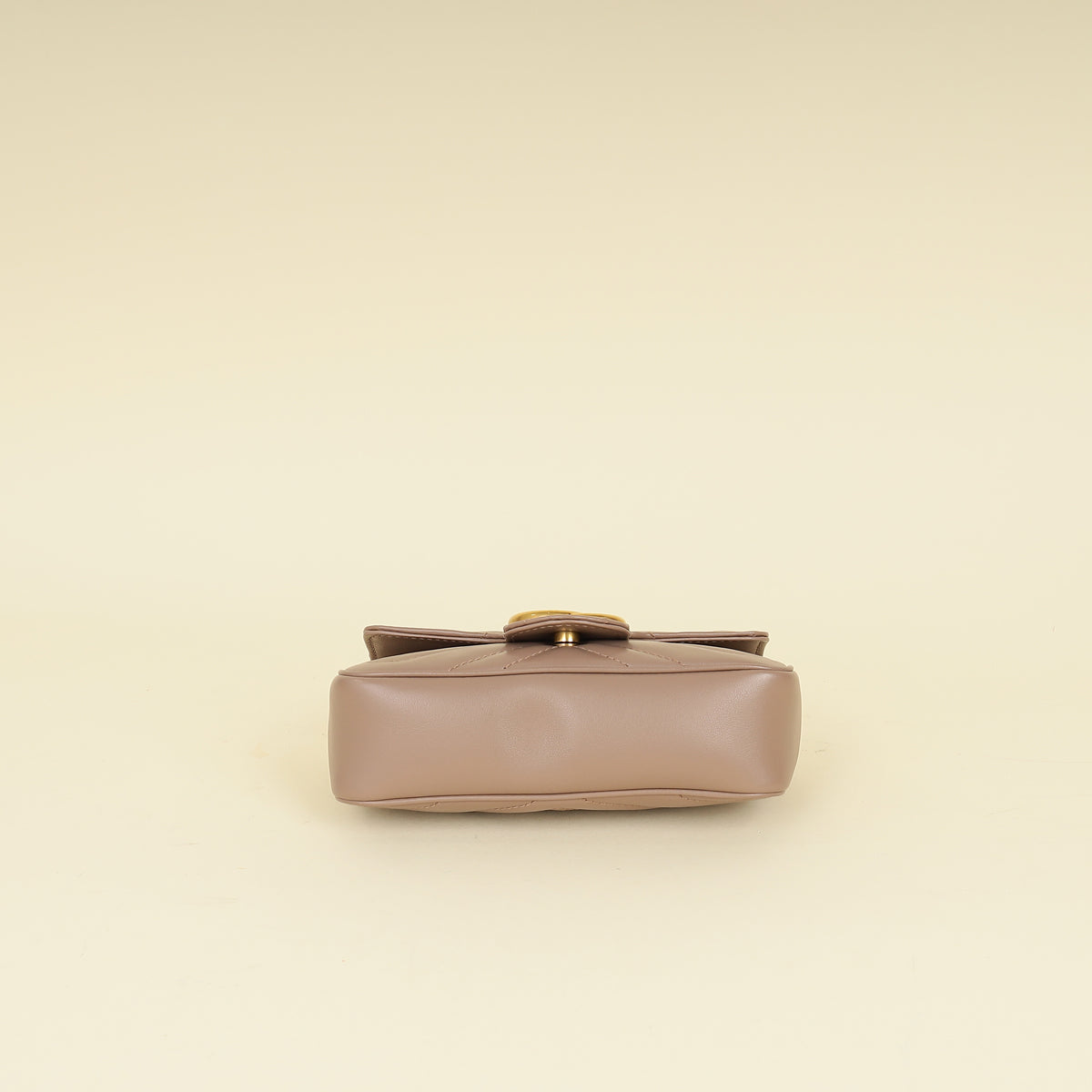 Gucci Dusty Pink GG Marmont Mini Shoulder Bag-Gucci-THE CLOSET