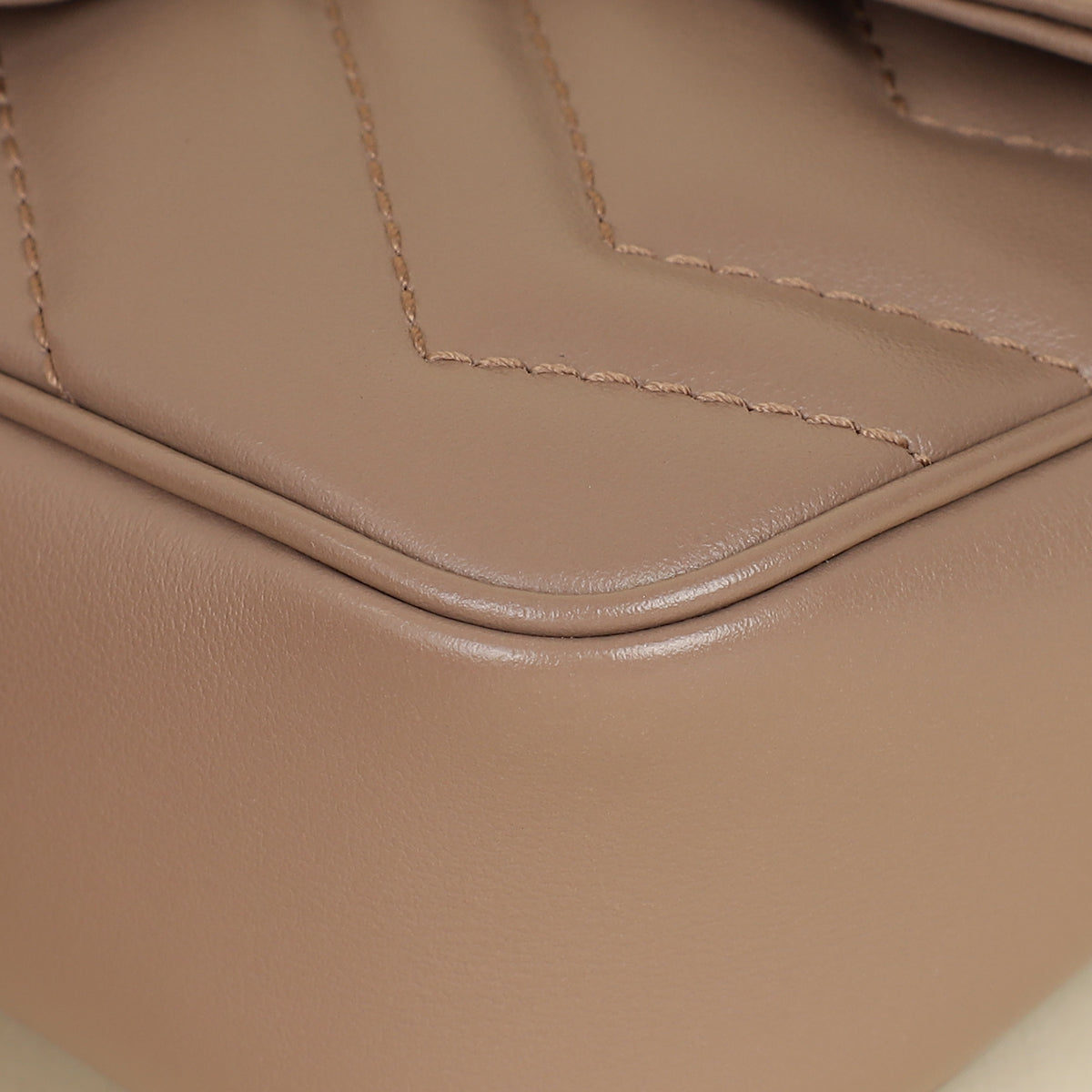 Gucci Dusty Pink GG Marmont Mini Shoulder Bag-Gucci-THE CLOSET