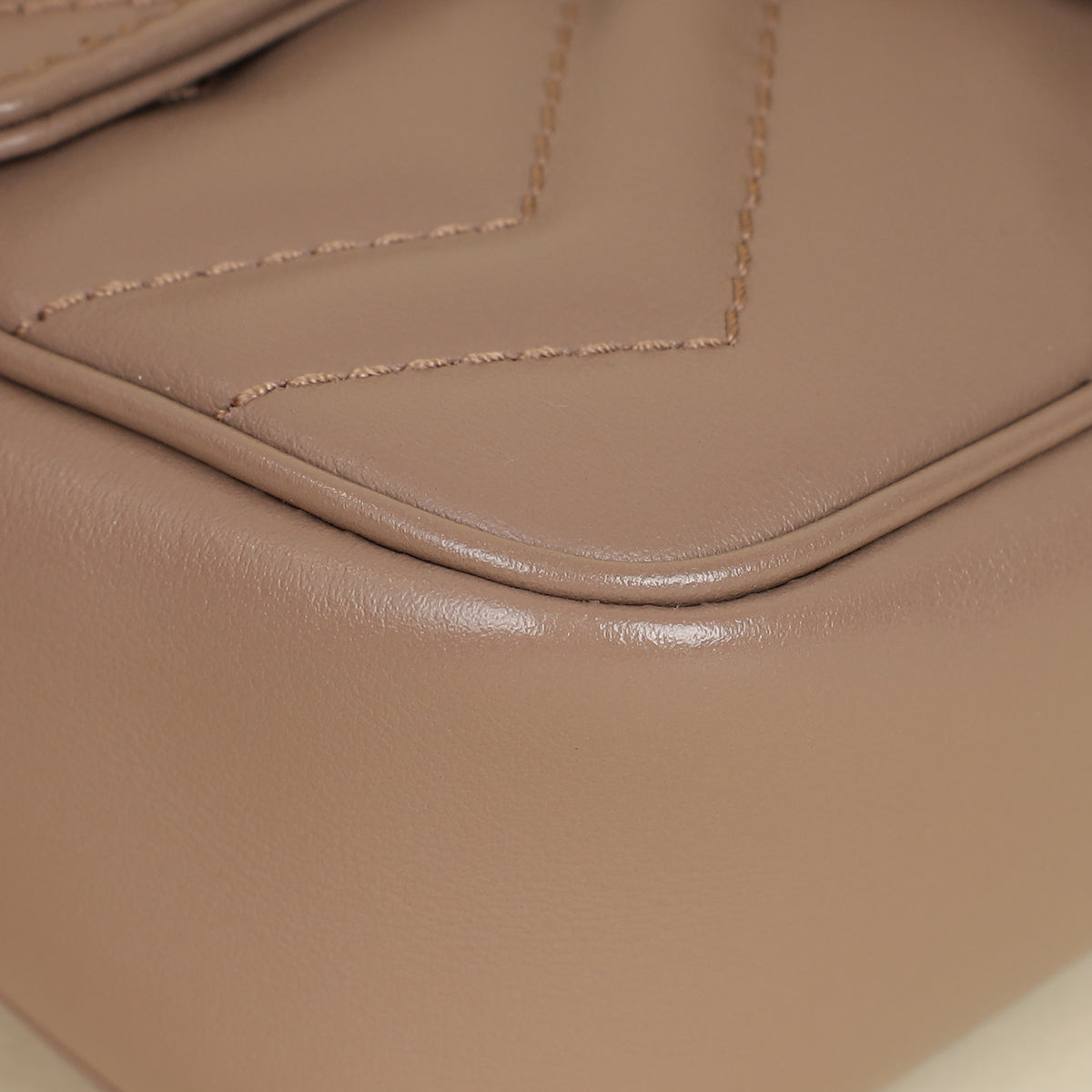 Gucci Dusty Pink GG Marmont Mini Shoulder Bag-Gucci-THE CLOSET