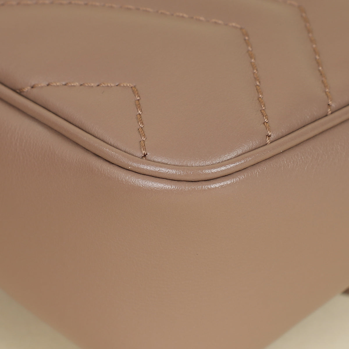 Gucci Dusty Pink GG Marmont Mini Shoulder Bag-Gucci-THE CLOSET