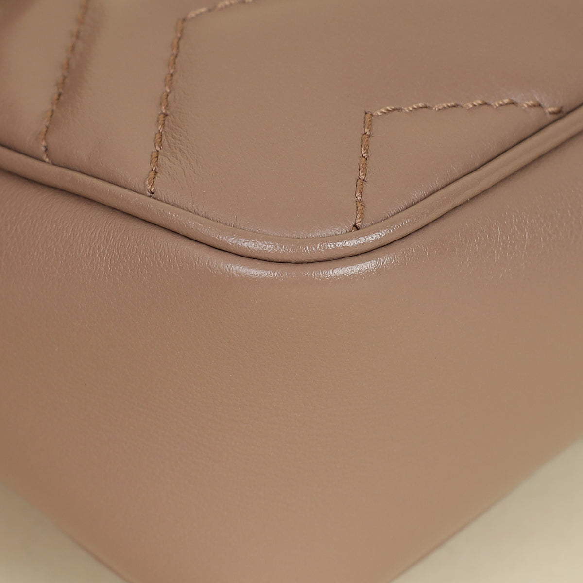 Gucci Dusty Pink GG Marmont Mini Shoulder Bag-Gucci-THE CLOSET