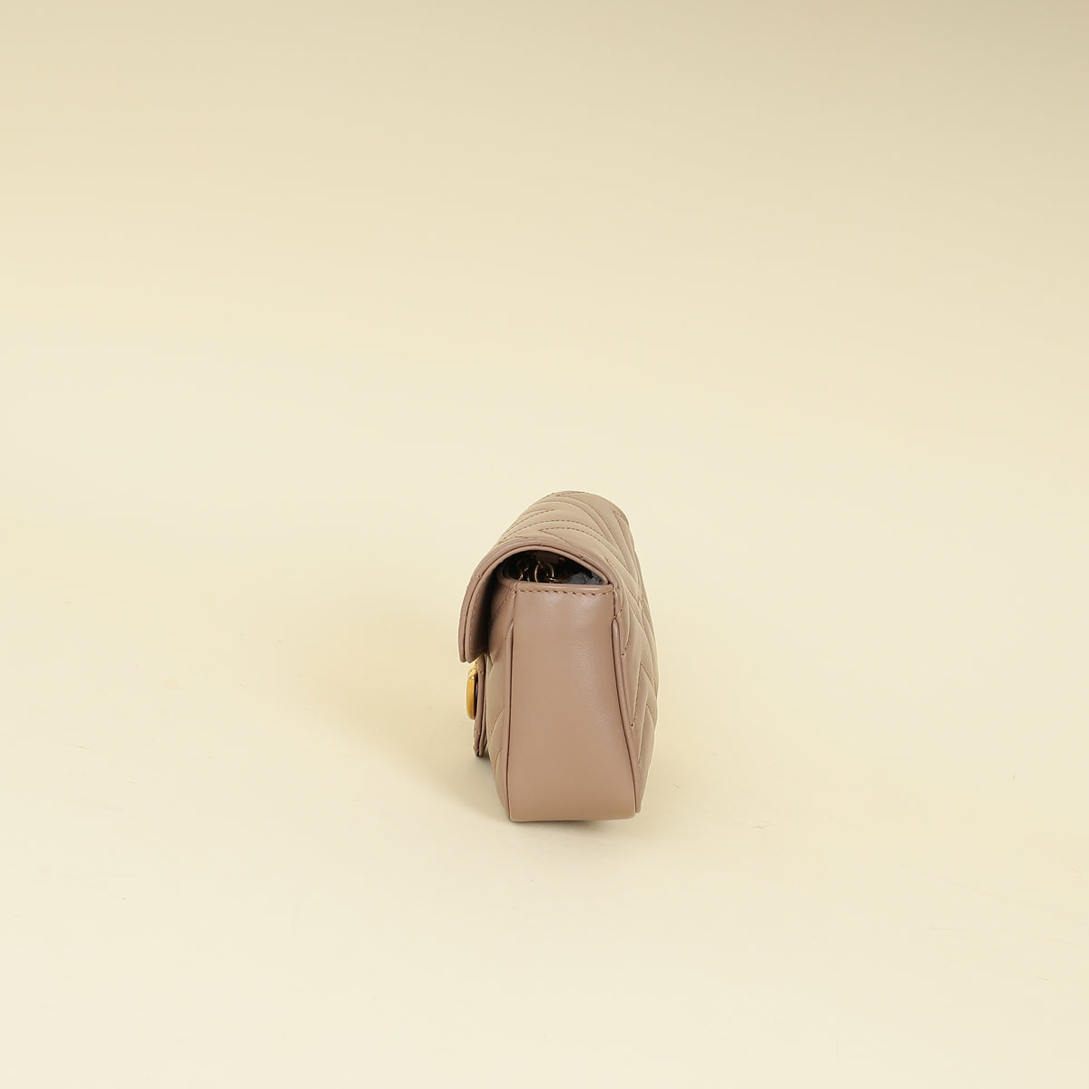 Gucci Dusty Pink GG Marmont Mini Shoulder Bag-Gucci-THE CLOSET