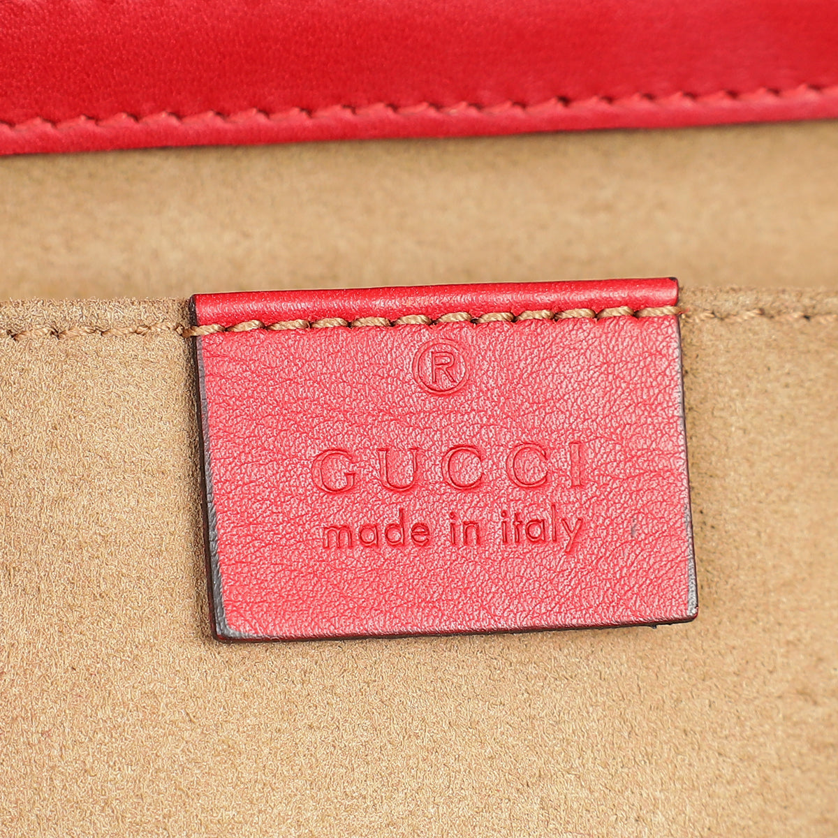 Gucci Bicolor Padlock Flap Small Shoulder Bag