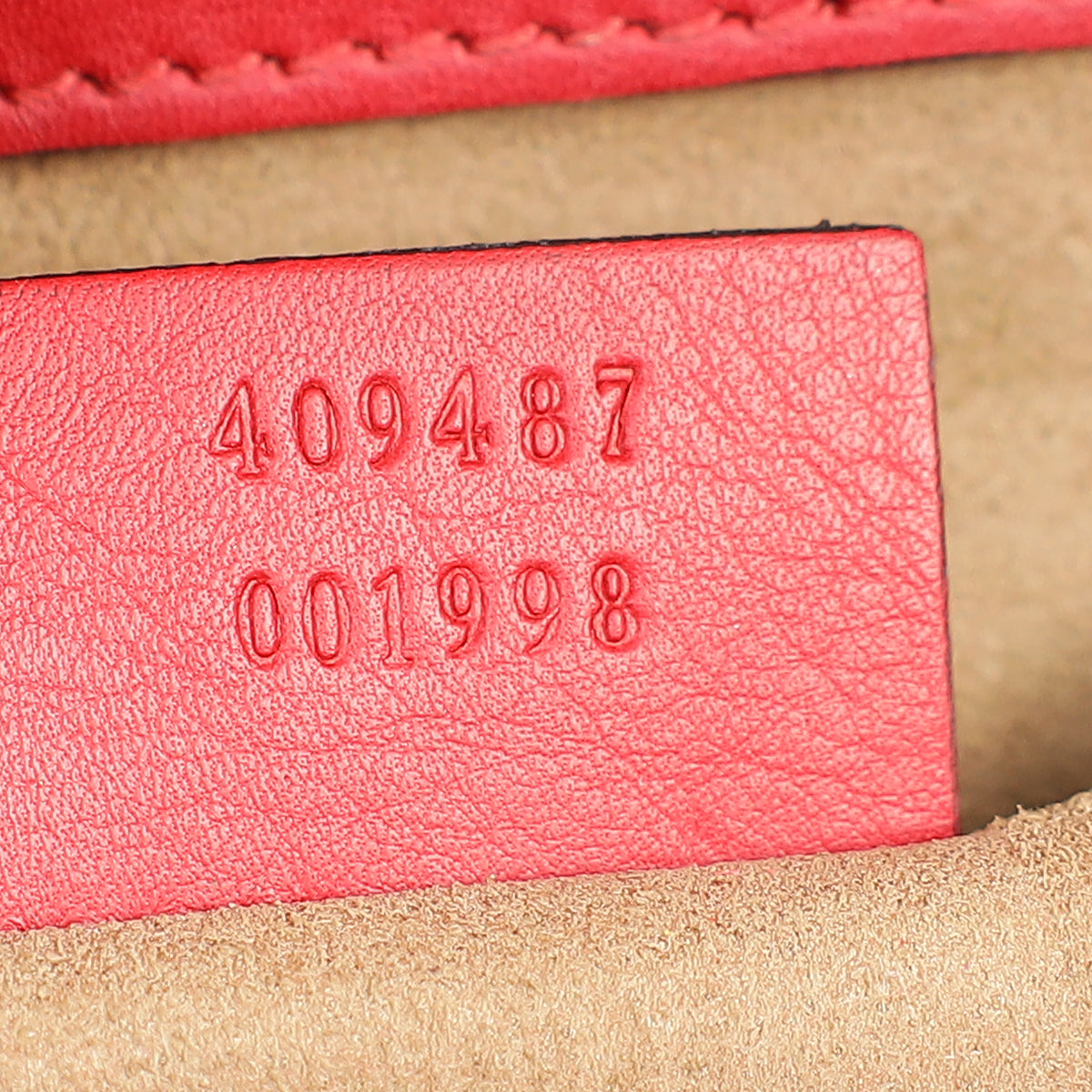 Gucci Bicolor Padlock Flap Small Shoulder Bag