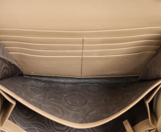 Gucci Ebony GG Supreme Dionysus Wallet on Chain