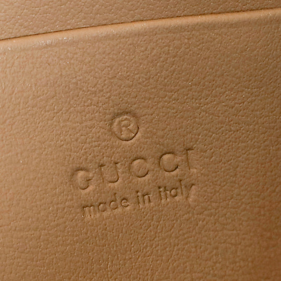 Gucci Ebony GG Supreme Dionysus Wallet on Chain