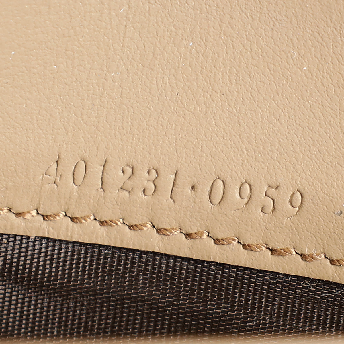 Gucci Ebony GG Supreme Dionysus Wallet on Chain