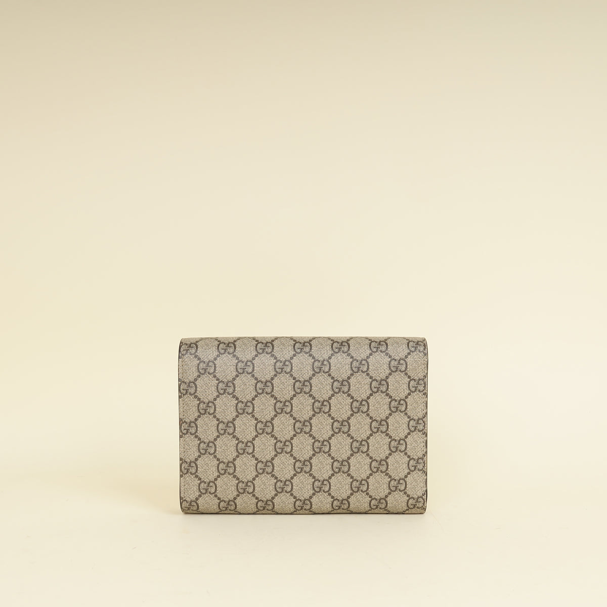 Gucci Ebony GG Supreme Dionysus Wallet on Chain