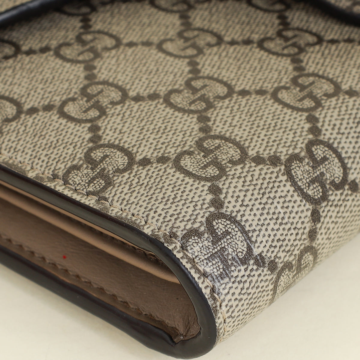 Gucci Ebony GG Supreme Dionysus Wallet on Chain