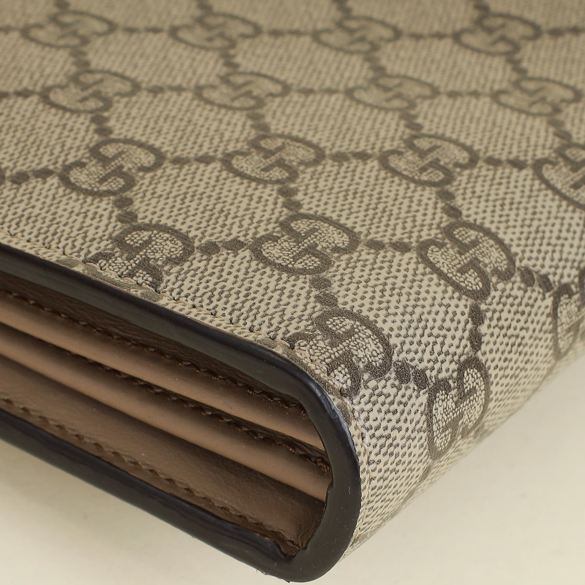 Gucci Ebony GG Supreme Dionysus Wallet on Chain