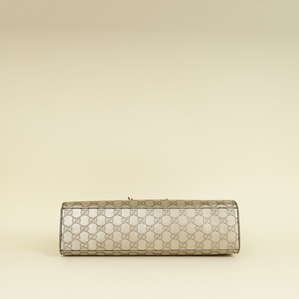 Gucci Champagne GG Guccissima Large Emily Bag