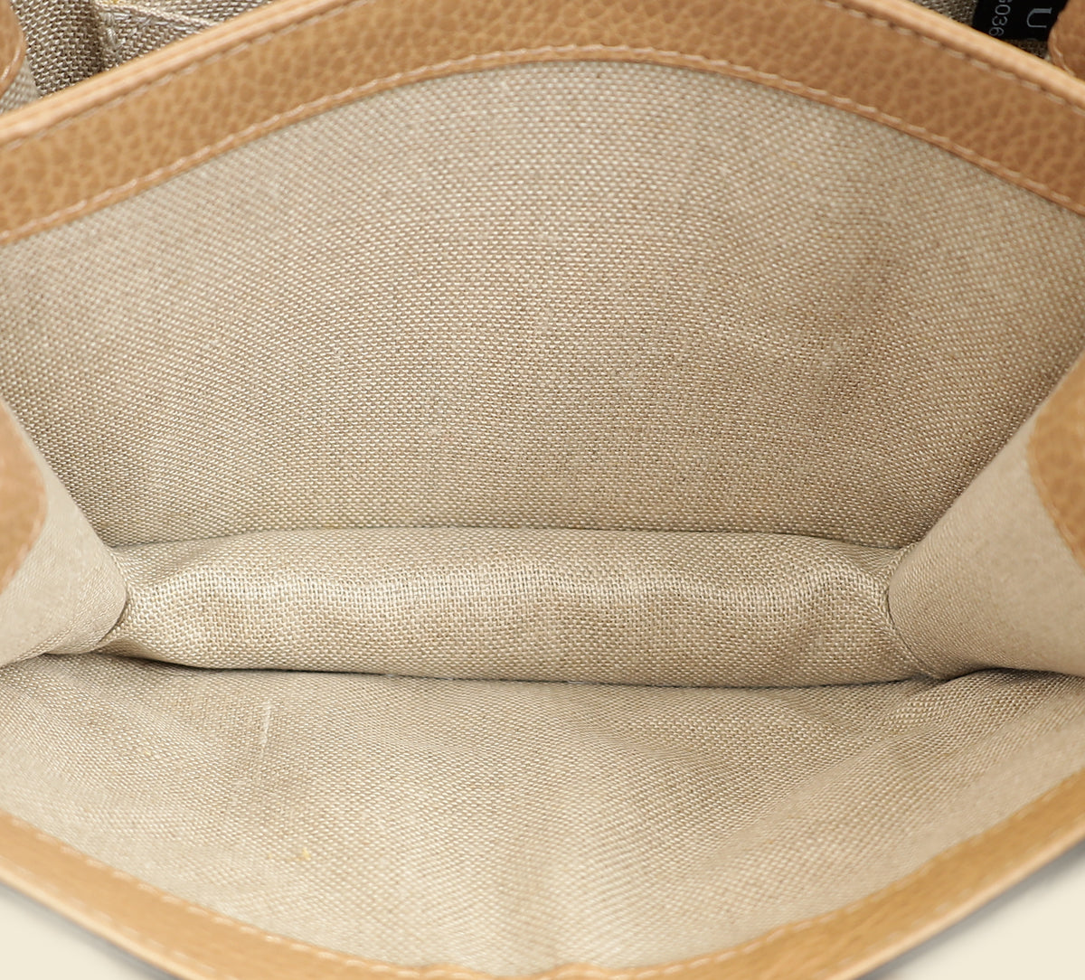 Gucci Nude Interlocking G Small Shoulder Bag