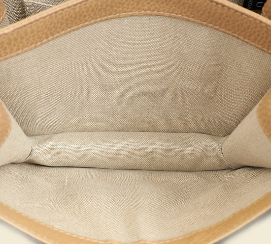 Gucci Nude Interlocking G Small Shoulder Bag