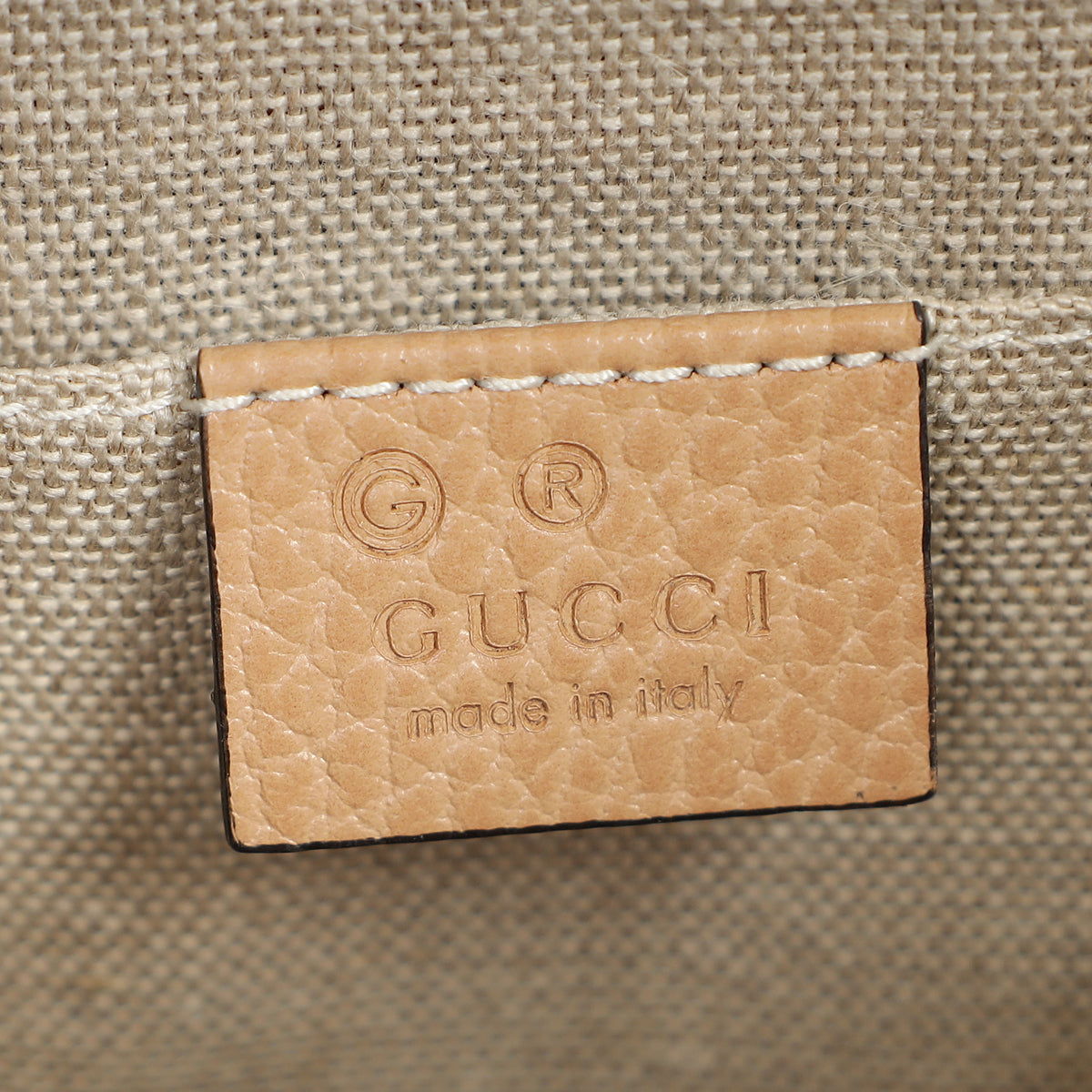 Gucci Nude Interlocking G Small Shoulder Bag