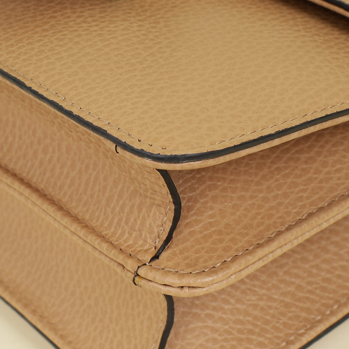 Gucci Nude Interlocking G Small Shoulder Bag