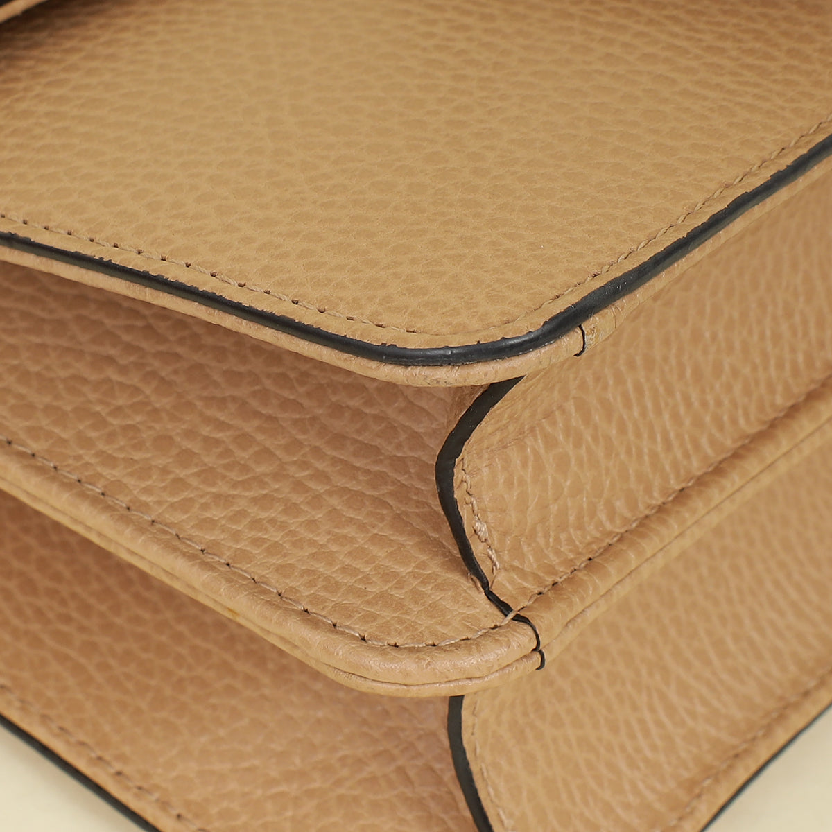 Gucci Nude Interlocking G Small Shoulder Bag