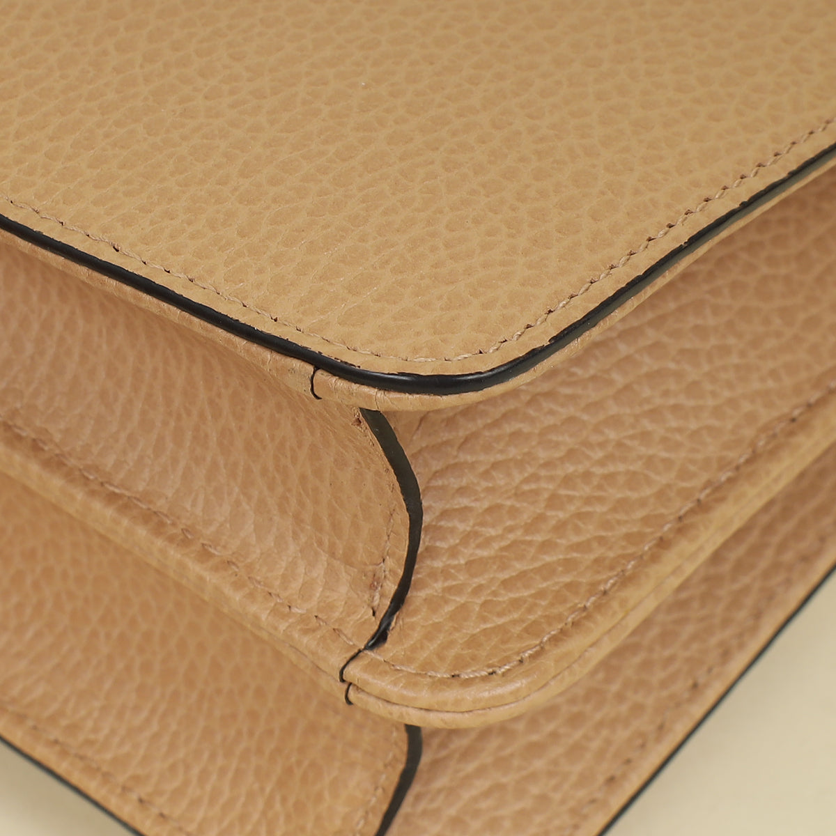 Gucci Nude Interlocking G Small Shoulder Bag