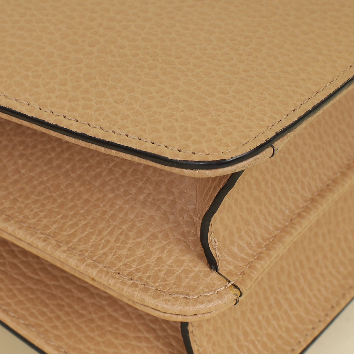 Gucci Nude Interlocking G Small Shoulder Bag