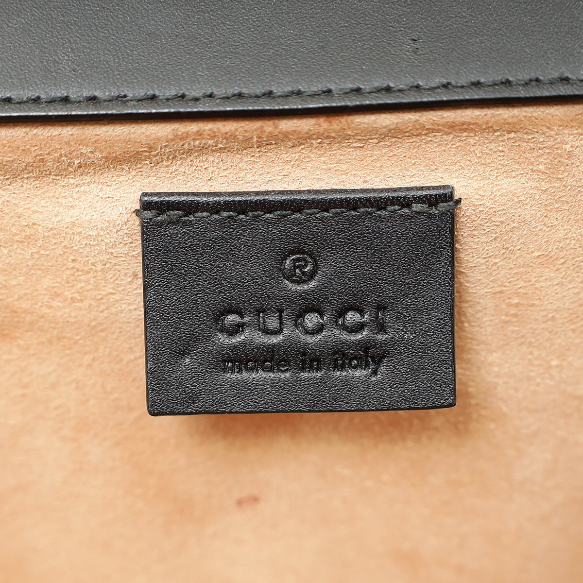 Gucci Black GG Velvet Dionysus Medium Shoulder Bag