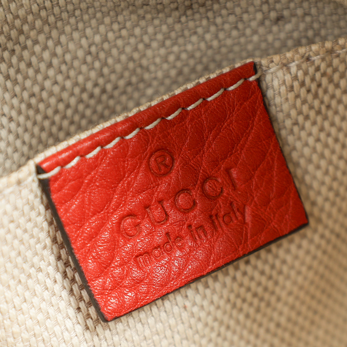 Gucci Red Disco Soho Camera Crossbody Small Bag – THE CLOSET