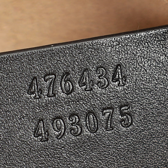 Gucci Black GG Marmont Mini Belt Bag