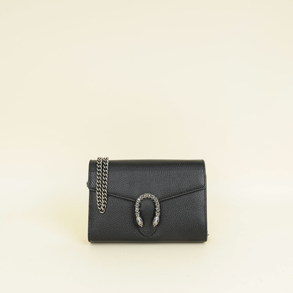 Gucci Black Dionysus Wallet On Chain