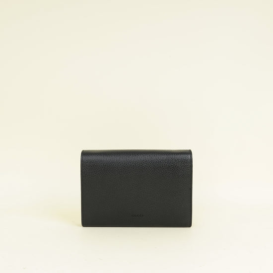 Gucci Black Dionysus Wallet On Chain