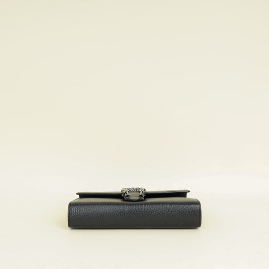 Gucci Black Dionysus Wallet On Chain