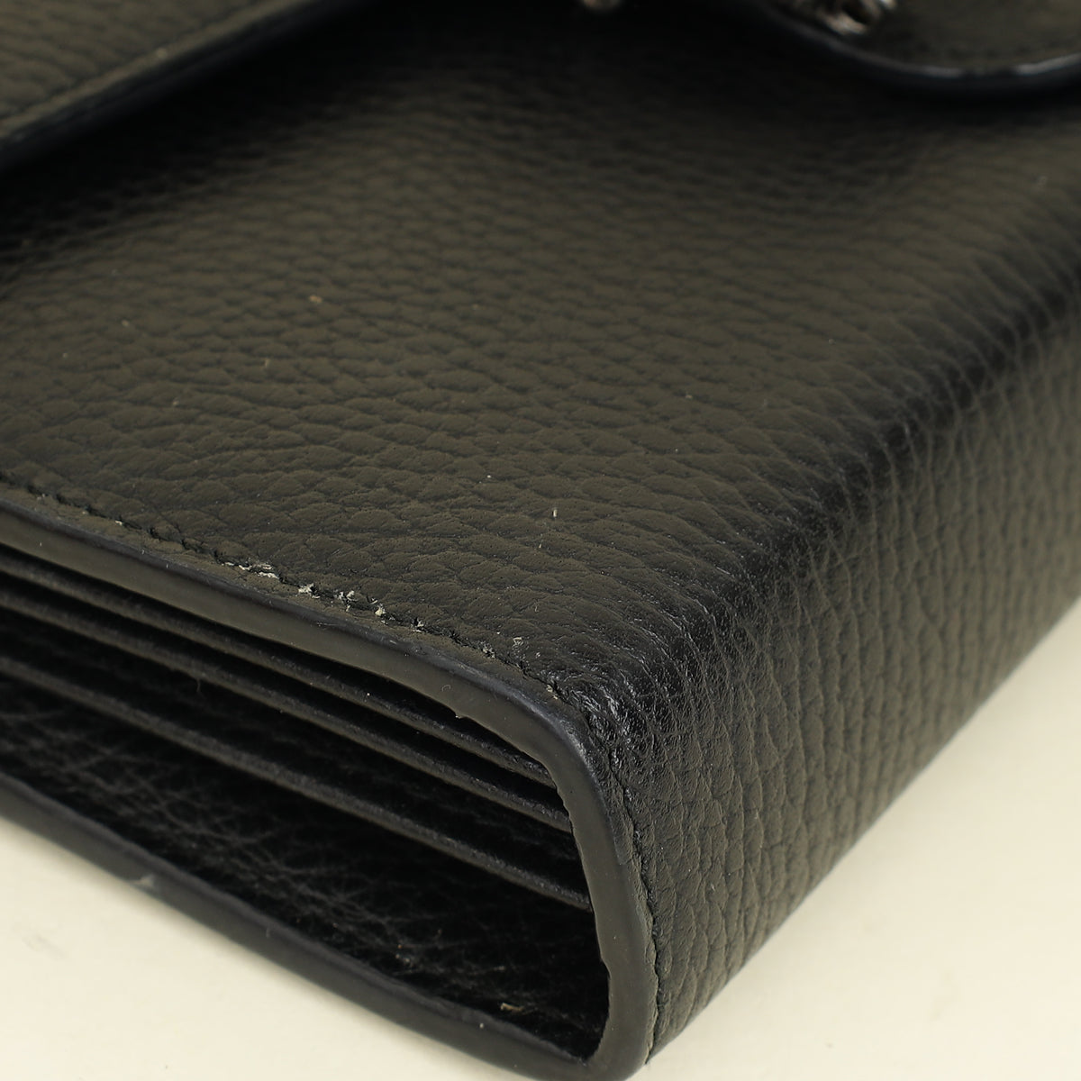 Gucci Black Dionysus Wallet On Chain