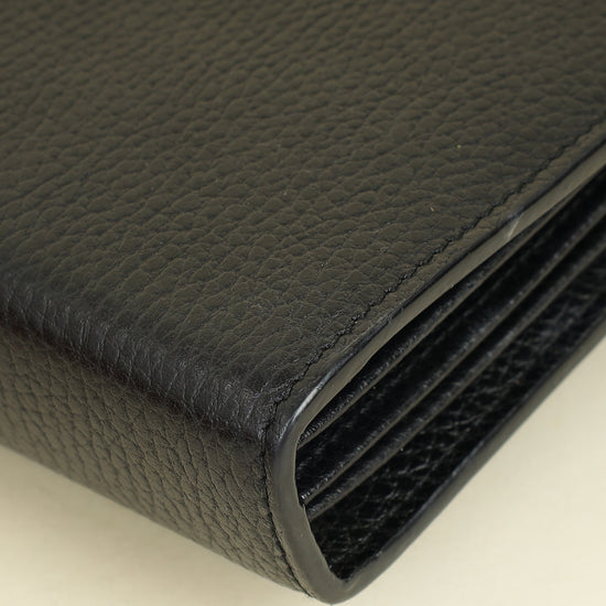 Gucci Black Dionysus Wallet On Chain