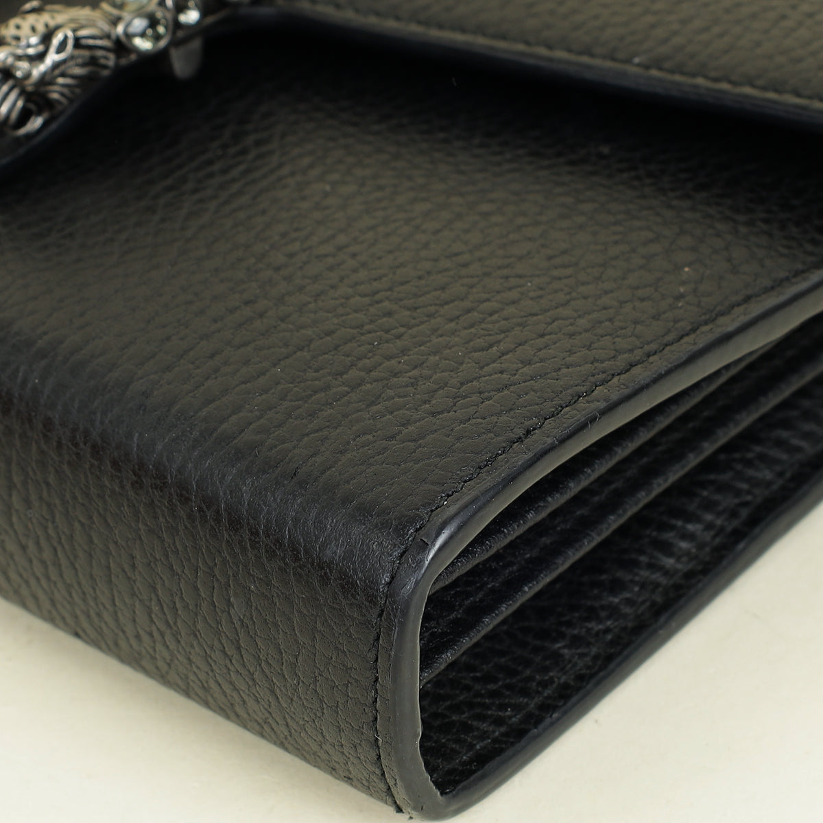 Gucci Black Dionysus Wallet On Chain