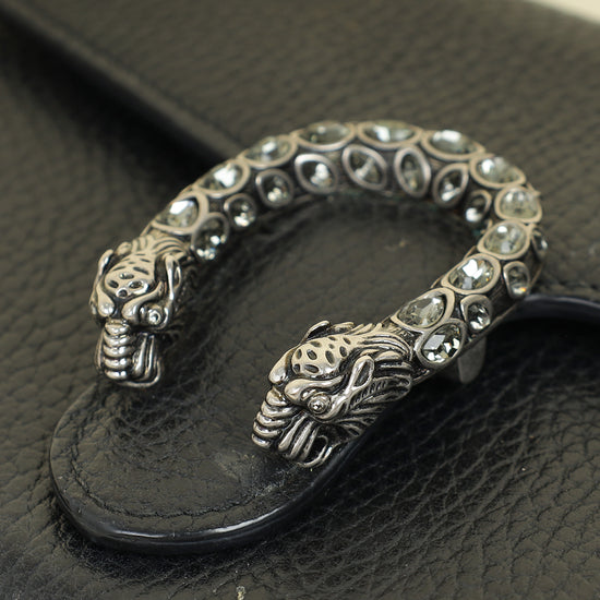 Gucci Black Dionysus Wallet On Chain