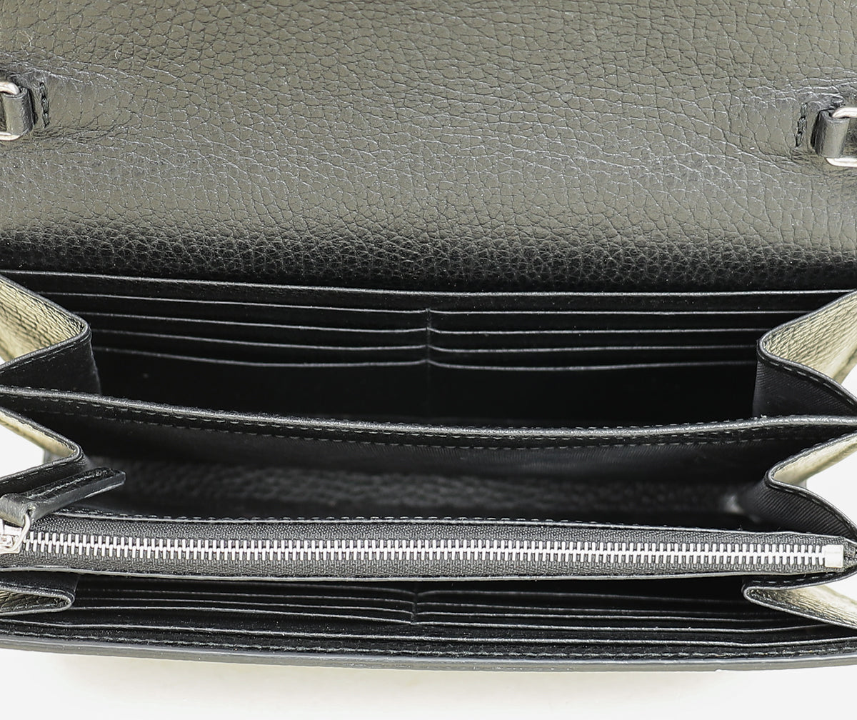 Gucci Black Dionysus Wallet On Chain