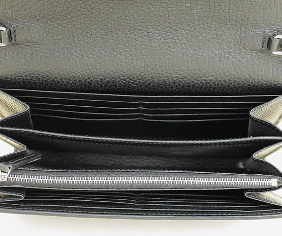 Gucci Black Dionysus Wallet On Chain