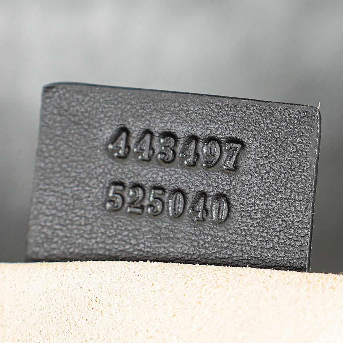 Gucci Black GG Marmont Medium Shoulder Bag